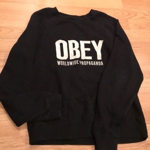 Crew neck